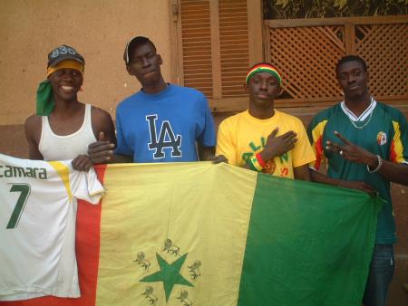 on nest tous deriere les lions de senegal