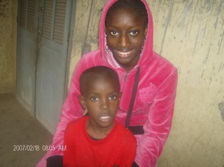 moi et papa mon frere ador�