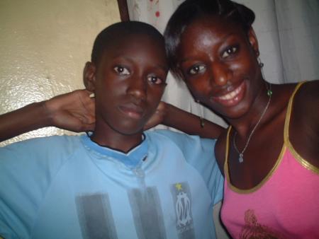 moi et mon petit frere sidikh