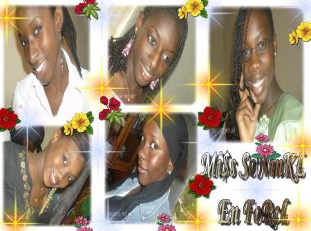 et oui les miss sonink� en force 