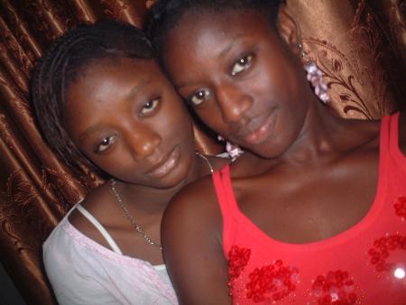 moi et hawa un cousine