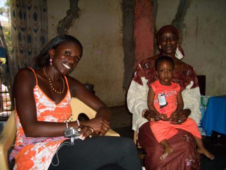 amie tacko et son fils baguey